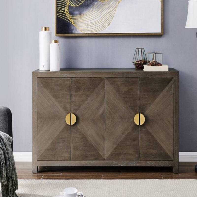 Victoria 4 door sideboard Square Lighting